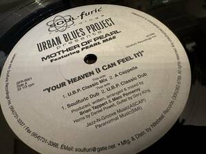 12”★Urban Blues Project Presents Mother Of Pearl Featuring Pearl Mae / Your Heaven (I Can Feel It)