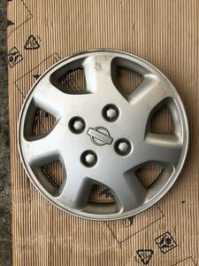 日産ホイールキャップ14インチ1枚中古品