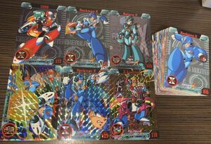 ロックマンXメガミッション3 カードダス 全42種 フルコンプ　ロックマン キラ PPカード