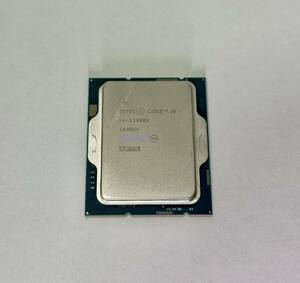 Intel Core i9 13900K 13世代 LGA1700 動作確認済み