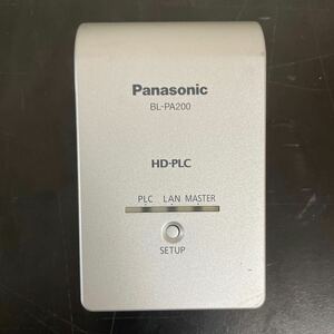 Panasonic パナソニック PLCアダプター BL-PA200通電のみ確認