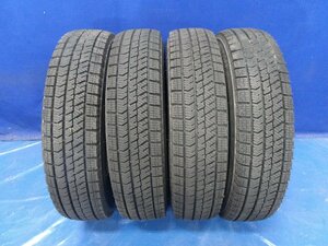 『BRIDGESTONE　ブリヂストン　BLIZZAK VRX2　ブリザック　145/80R13　2023年製　冬タイヤ　スタッドレスタイヤ　4本セット』