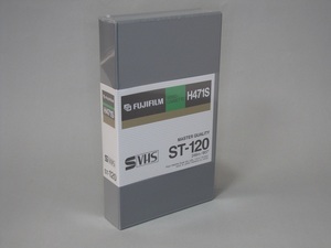 ●フジ FUJIFILM S-VHSビデオテープ　ＳＴ－１２０　Ｈ４７１Ｓ　未開封