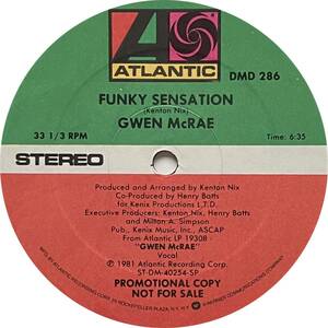 Gwen McRae - Funky Sensation / Have A Good Time