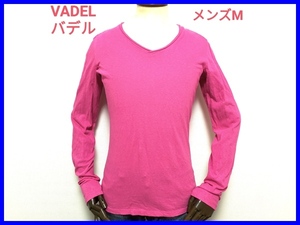 即決! 良品! 日本製 VADEL バデル 長袖Tシャツ メンズ44
