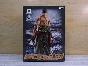 □Fb/678☆【未開封品】バンプレスト BANPRESTO☆ワンピース ONE PIECE☆ロロノア・ゾロ☆MASTER STARS PIECE THE RORONOA.ZORO