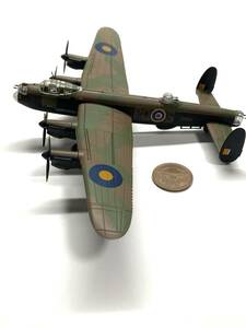 イギリス空軍 爆撃機 ランカスター 第467飛行隊 1/144 大型機コレクション エフトイズ 