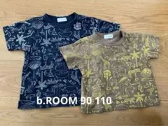 お揃い　b.ROOM 90 110 半袖 Tシャツ