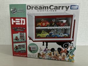 【新品】絶版 ディズニーモータース ドリームキャリーコンテナ トミカ レア