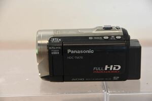 デジタルビデオカメラ Panasonic パナソニック FULL HD HDC-TM70 Z45