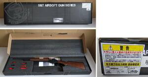 E02-2456 1円スタート 中古品 美品 ウィンチェスター M1887 レバーアクション ショットガン M1887 LEVER ACTION GAS SHOTGUN REAL WOOD