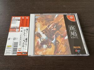 【美品】ドリームキャスト 斑鳩 IKARUGA 