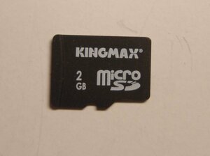 KINGMAX 2GB microSDカード