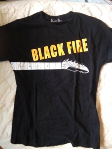 布袋寅泰　Tシャツ　BLACK FIRE サイズ不明Mサイズ相当