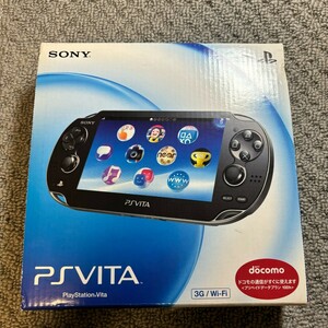 PlayStation Vita　PCH-1100 クリスタルブラック