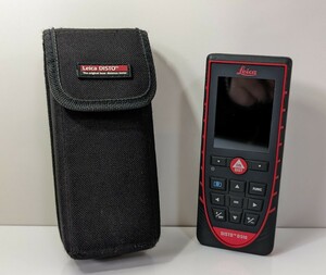 送料無料タジマ レーザー距離計LeicaライカDISTOディストD510動作確認済ケース付Bluetooth