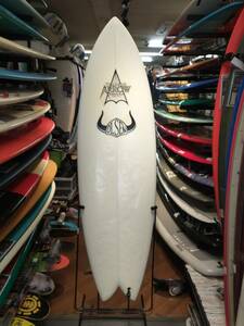 ARROW SURFBOARDS PEARSON OLSEN 6’0” アロー ボブ ピアソン オルセン 6’0” サーフボード ショートボード 茅ヶ崎駅北口店 店舗受取可