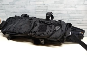 HAZARD4 ハザード4/PLAN-B EVAC SERIES FRONT/BACK MODULAR SLING-PACK/スリングバッグ/ブラック