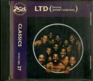 D00157563/CD/LTD(featuring Jeffrey Osborne)「Classics Volume 27」