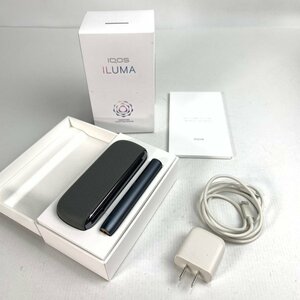 FUZ【中古品】 IQOS ILUMA アイコスイルマ ペブルグレー 電子タバコ 〈90-240217-YY-12-FUZ〉