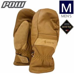 ○22-23 POW STEALTH GORE-TEX MITTEN +WARM カラー:BUCKHORN BROWN Mサイズ パウ グローブゴアテックス スキー スノーボード