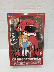 Aaz135-100♪【60】《メカトロウィーゴ×エヴァンゲリヲン新劇場版》 1/20 にごうき(ぱわーあーむ)＋式波・アスカ・ラングレー