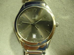 【中古品:状態「良」】DUNHILL/ダンヒル腕時計シティスケープ BB20862 クォーツ スイス製