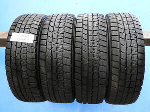 ★スタッドレス★山あり！送料無料！ダンロップ　ウィンターマックス WM02【185/60R15】 4本 管理番号 ST9843★