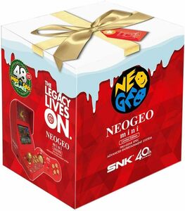NEOGEO mini 本体 ネオジオミニ クリスマス限定版 SNK 40th Limited Edition
