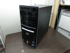 【YDT0904】★HP Pavillion p6320jp Intel Core2Duo E7500 2.93GHz/4GB/HD欠品/DVD-MULTI/OS無し/BIOS確認済み 本体のみ★中古