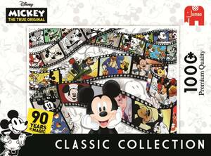 Jumbo 19493 1000ピース ジグソーパズル オランダ発売 ディズニー ミッキー生誕90周年 Disney Classic Collection Mickey 90th Anniversary