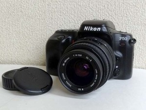 ジャンク扱・AF動作確認◎ニコン Nikon F50・SIGMA ZOOM シグマ ズーム 35-80mm 1:4-5.6 DL-Ⅱ ニコンマウント キャップ付　札幌市 豊平区