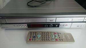 整備済 SHARP DV-RW65 ダビング機能 VHS/DVDレコーダー