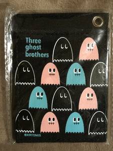 【 送料無料！!・今となっては希少な未使用品です！】★おばけパスケース◇Three ghost brothers◇ARTEMIS★