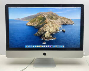 Apple iMac (27-inch, Late 2013)A1419 i5 3.2GHz 8GB 1TB MacOS Catalina 10.15.7/GeForce GT 755M 1GB