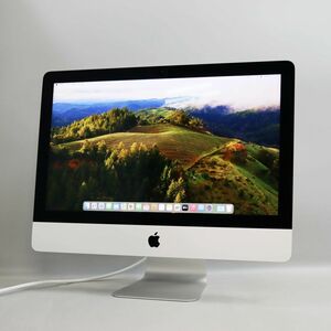 1円スタート Apple iMac Retina 4K, 21.5インチ, 2019 (Core i5-8500/メモリ32GB/SSD28GB+HDD1TB(Fusion Drive)/macOS 14)