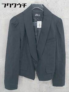◇ JILL by JILLSTUART ジル バイ ジルスチュアート 1B 長袖 テーラード ジャケット サイズM ブラック レディース
