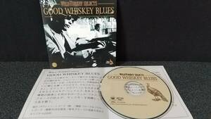 WILD TURKEY SELECTS ／ GOOD WHISKY BLUES 8cmCD　3曲入り 2001年 非売品 中古 ブルース John Lee Hooker Elmore James Lowell Fulson
