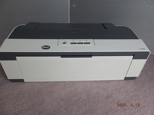 EPSON PX-1001 廃インクカウンターリセット済み 外装綺麗 ジャンク！