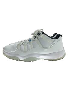 NIKE◆AIR JORDAN 11 RETRO LOW_エアジョーダン 11 レトロ ロー/26cm/WHT