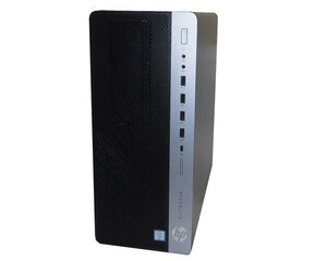 Windows10 Pro 64bit HP EliteDesk 800 G3 TWR (Y1B39AV) Core i5-6500 3.2GHz 8GB 500GB DVD-ROM 本体のみ 中古デスクトップパソコ