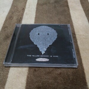 THE YELLOW MONKEY [THE YELLOW MONKEY IS HERE. NEW BEST] イエモン ベスト アルバム CD 吉井和哉