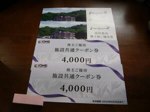 Enospa 江のスパ 江の島アイランドスパ 16,000円相当！送料無料！入場券と金券のセット！