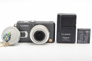 ★美品★ パナソニック Panasonic LUMIX DMC-LX1 コンパクトデジタルカメラ キレイ 完動 ◆543