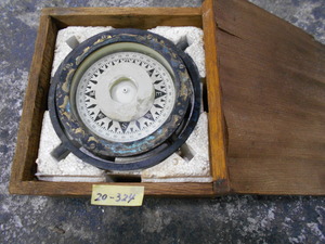 20-324 ㈱大航計器製作所 羅針盤 （コンパス） サンスター SSA2 中古品