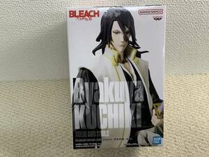 ★ 未開封 ★ BLEACH 千年血戦篇 SOLID AND SOULS 朽木白哉 バンダイ フィギュア