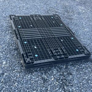 【中古】【格安】樹脂パレット 1400×1100×100 10枚セット プラスチックパレット 物流 樹脂パレ プラパレ DIY 出荷運搬に最適 4