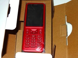 送料350円 新品ガラケー 本当のsimロック解除済み プッシュキー simply セイコー602SI プリペイド携帯電話 シンプリー