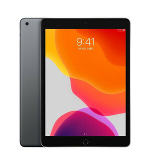 美品 iPad7 32GB スペースグレイ A2198 Wi-Fi+Cellular 10.2インチ 第7世代 2019年 本体 中古 SIMフリー