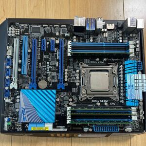 ASUS P9X79 CPU i7 3930K付き